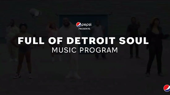 Pepsi Full of Detroit Soul Music Program